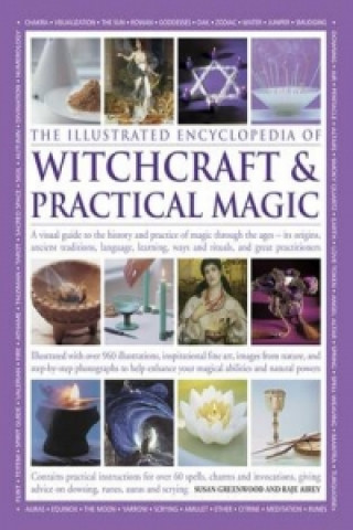 Kniha Illustrated Encyclopedia of Witchcraft & Practical Magic Susan Greenwood