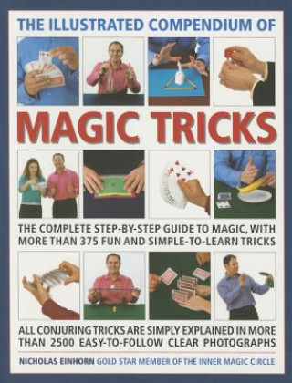 Kniha Illustrated Compendium of Magic Tricks Nicholas Einhorn