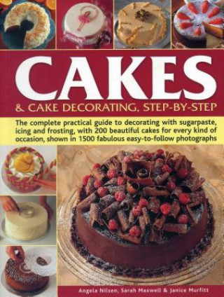 Książka Cakes & Cake Decorating, Step-by-Step Angela Nilsen