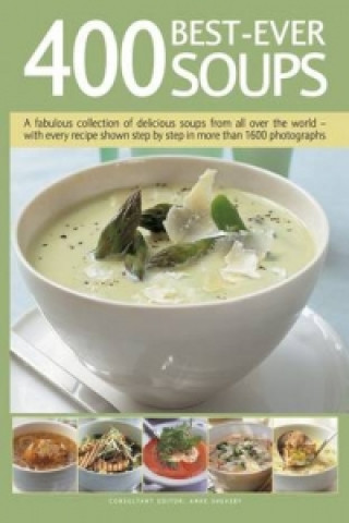 Carte 400 Best-Ever Soup Anne Sheasby