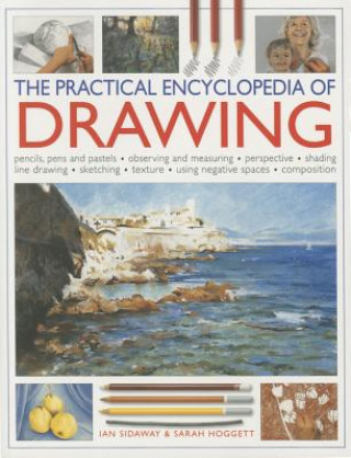 Könyv Practical Encyclopedia of Drawing Sarah Hoggett