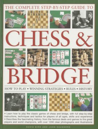 Kniha Complete Step-by-step Guide to Chess & Bridge David Bird