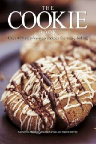 Könyv Cookie Book Catherine Atkinson