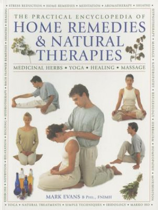 Könyv Practical Encyclopedia of Home Remedies & Natural Therapies Mark Evans