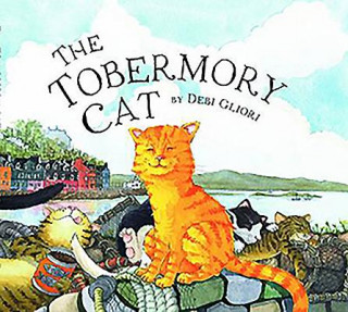 Kniha Tobermory Cat Postal Book Debi Gliori