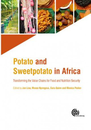 Kniha Potato and Sweetpotato in Africa 
