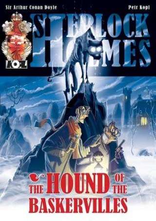 Könyv Hound of the Baskervilles - A Sherlock Holmes Graphic Novel Petr Kopl