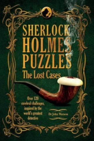 Kniha Sherlock Holmes Puzzle Collection - The Lost Cases Tim Dedopulos