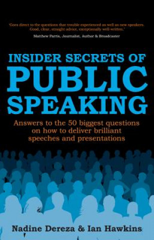 Kniha Insider Secrets of Public Speaking Ian Hawkins