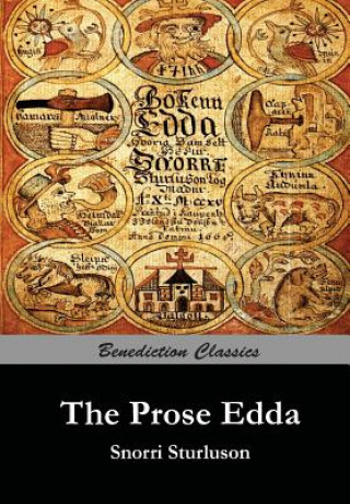 Książka Prose Edda Snorri Sturluson