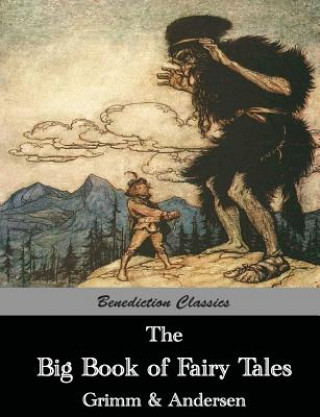 Kniha Big Book of Fairy Tales The J. Grimm