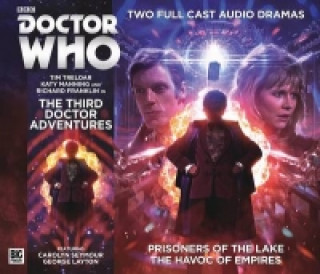 Audio Third Doctor Adventures Andy Lane