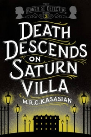 Carte Death Descends On Saturn Villa M. R. C. Kasasian