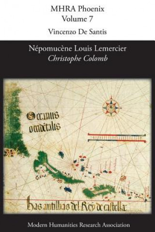 Könyv 'Christophe Colomb' par Nepomucene Louis Lemercier Vincenzo De Santis