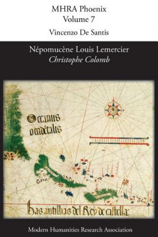 Książka 'Christophe Colomb' par Nepomucene Louis Lemercier Vincenzo De Santis