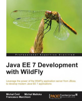 Kniha Java EE 7 Development with WildFly Micha Mil