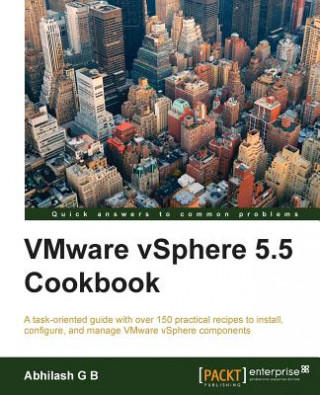 Kniha VMware vSphere 5.5 Cookbook Abhilash GB