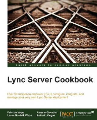 Buch Lync Server Cookbook Antonio Vargas