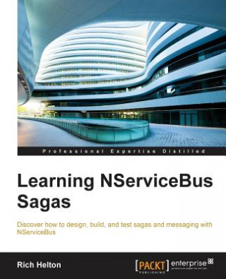 Knjiga Learning NServiceBus Sagas Rich Helton