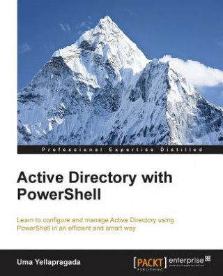 Książka Active Directory with PowerShell Uma Yellapragada