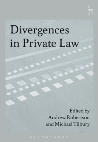 Książka Divergences in Private Law 