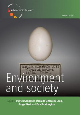 Carte Environment and Society - Volume 5 Danielle Dinovelli-Lang