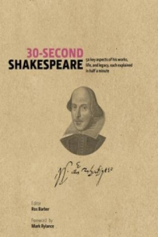 Könyv 30-Second Shakespeare Ros Barber