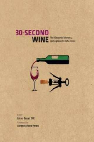 Kniha 30-Second Wine Gerard Basset