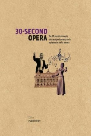 Kniha 30-Second Opera Hugo Shirley