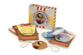 Kniha Circus Illusion Stationery Box: 10 Circus Illusion Cards with Press Out Picture Discs to Spin Melvyn Evans