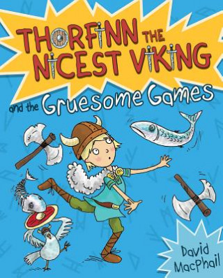 Knjiga Thorfinn and the Gruesome Games David MacPhail