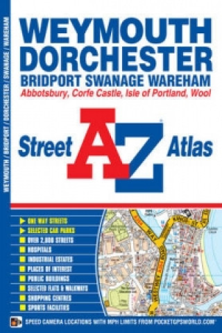 Knjiga Weymouth and Dorchester A-Z Street Atlas 