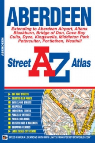 Könyv Aberdeen A-Z Street Atlas 