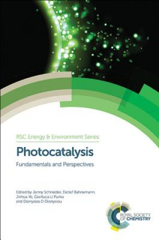 Kniha Photocatalysis Jenny Schneider