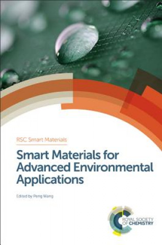 Kniha Smart Materials for Advanced Environmental Applications Peng Wang