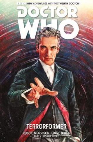 Carte Doctor Who Robbie Morrison