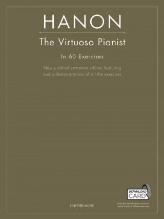Книга Virtuoso Pianist In Sixty Exercises 