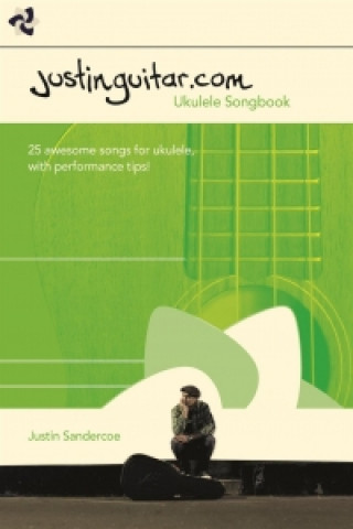 Könyv Justinguitar.com Ukulele Songbook Justin Sandercoe