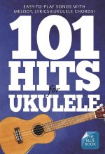 Könyv 101 Hits For Ukulele (Blue Book) 