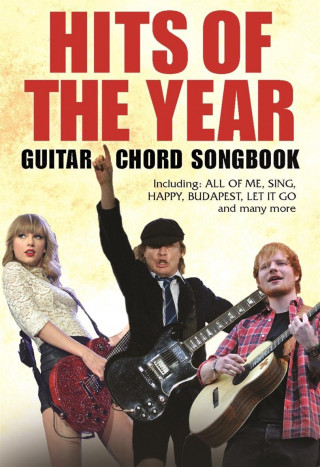 Könyv Hits Of The Year Guitar Chord Songbook 