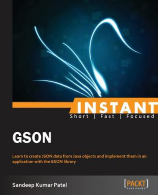 Libro Instant GSON Sandeep Kumar Patel