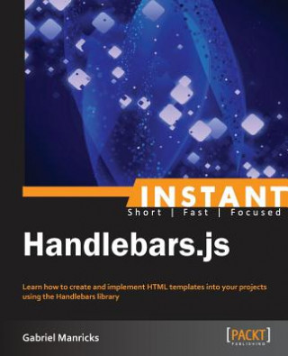 Buch Instant Handlebars.js Gabriel Manricks