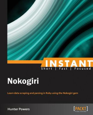 Libro Instant Nokogiri Hunter Powers