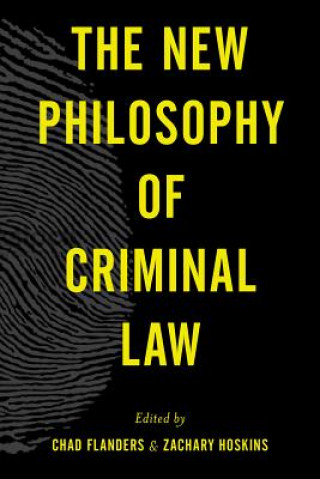 Kniha New Philosophy of Criminal Law Flanders