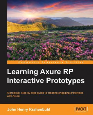 Kniha Learning Axure RP Interactive Prototypes John Henry Krahenbuhl
