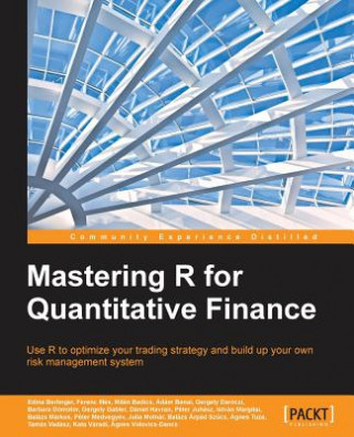 Kniha Mastering R for Quantitative Finance Edina Berlinger