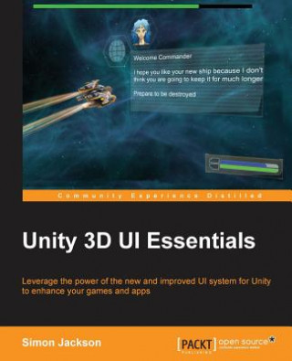 Könyv Unity 3D UI Essentials Simon Jackson