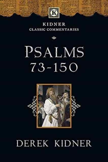 Libro Psalms 73-150 Derek Kidner