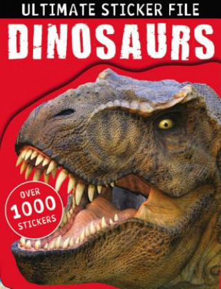 Könyv Ultimate Sticker File: Dinosaurs Make Believe Ideas