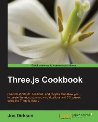 Książka Three.js Cookbook Jos Dirksen